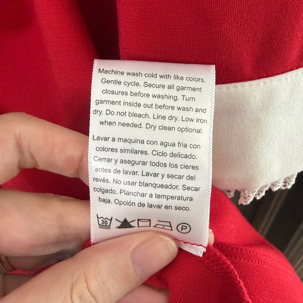 ModCloth Rebel in Retro Tie Neck Dress-XL - Picture 7 of 8